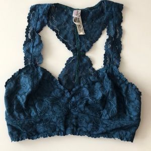 Free people Galloon Lace Racerback